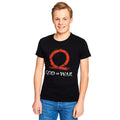 Productafbeelding God of War - Rood Logo T-Shirt zwart