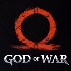 Productafbeelding God of War - Rood Logo T-Shirt zwart