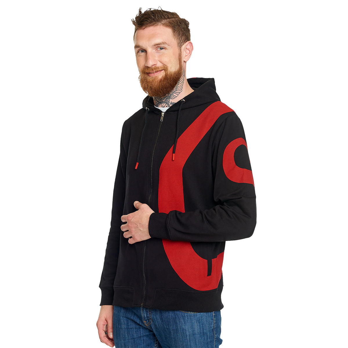 Productafbeelding God of War - Kratos Hoodie Zwart