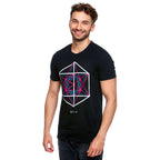 Productafbeelding Dungeons & Dragons - 2d10 + 4 symbool T-shirt zwart
