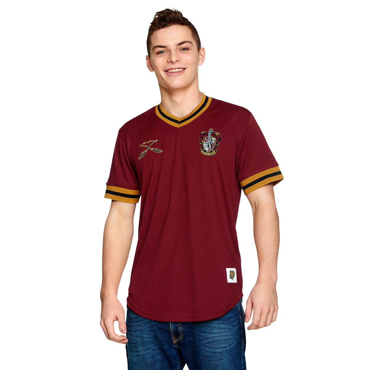 Productafbeelding Harry Potter - Quidditch Team Gryffindor T-Shirt