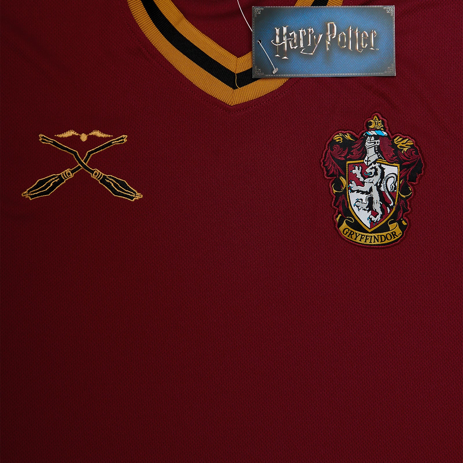 Productafbeelding Harry Potter - Quidditch Team Gryffindor T-Shirt