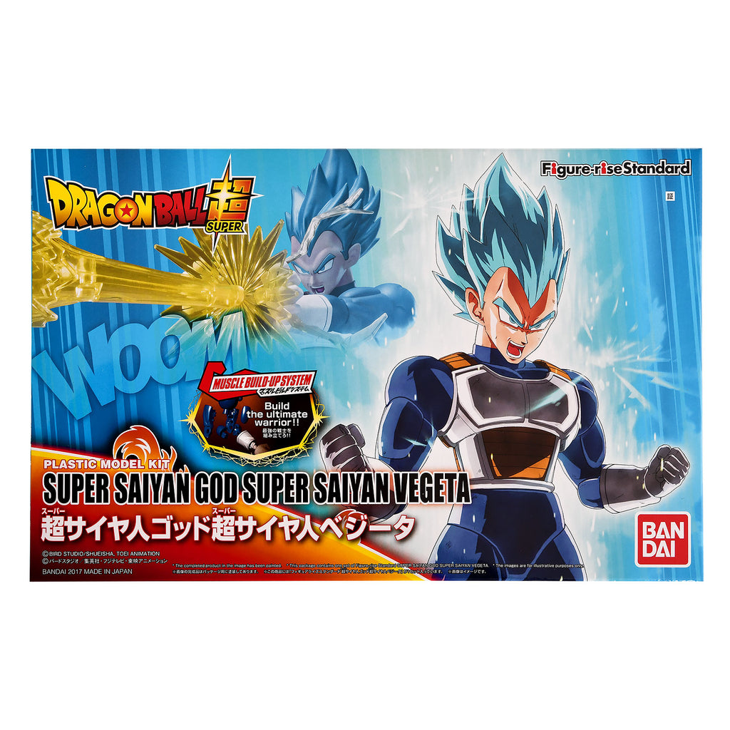 Productafbeelding Dragon Ball - Super Saiyan Vegeta Modelbouwset