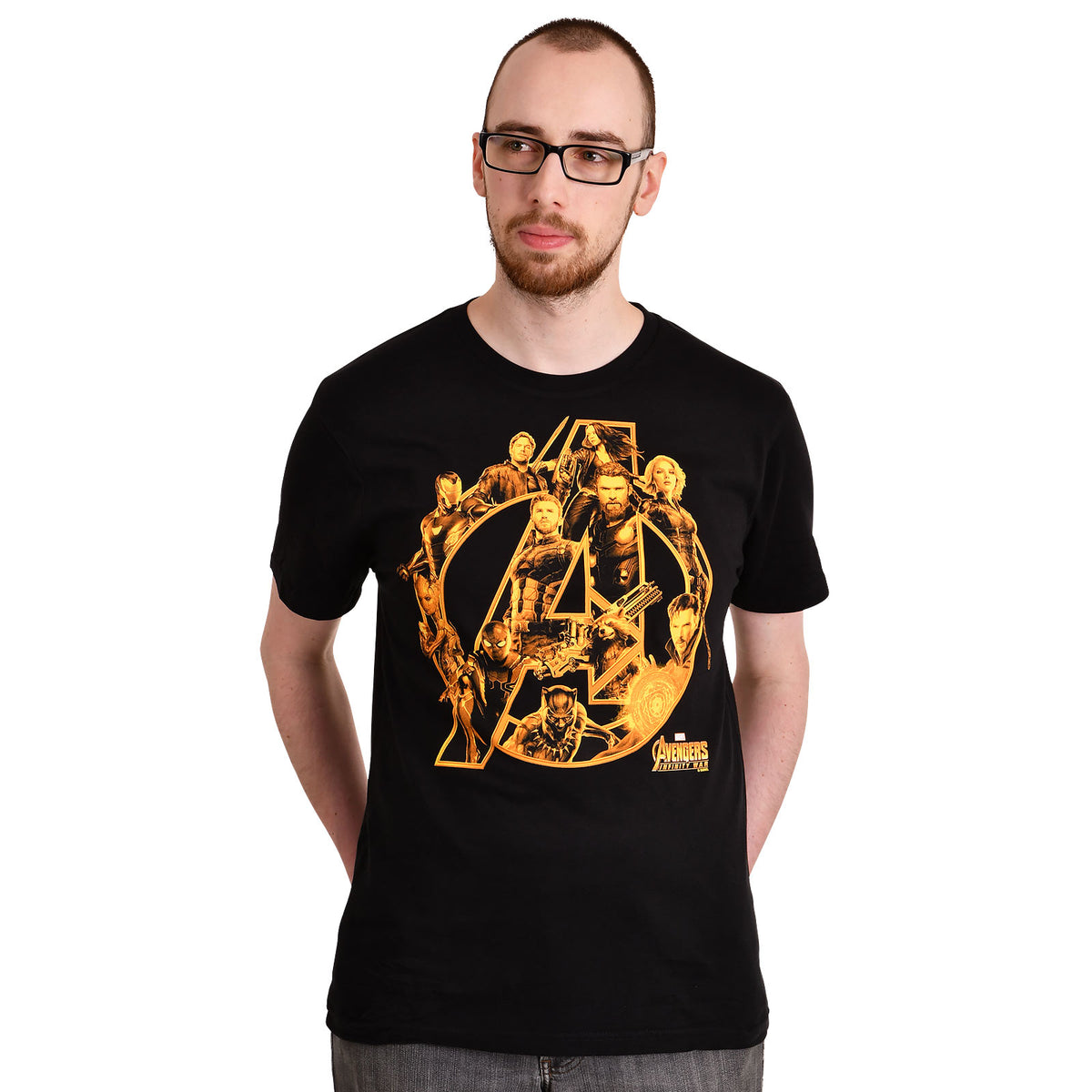 Productafbeelding Avengers - Infinity War Heroes T-Shirt