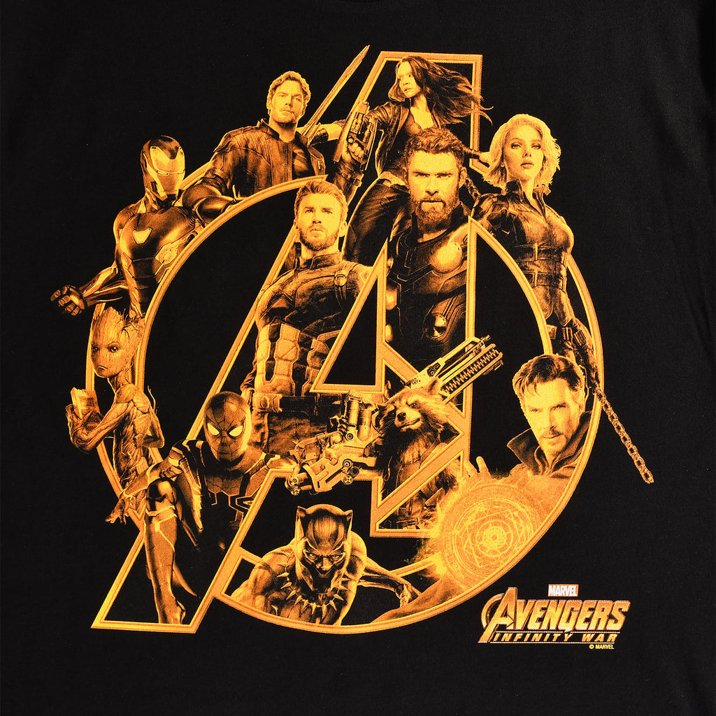 Productafbeelding Avengers - Infinity War Heroes T-Shirt