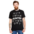 Productafbeelding Monster Hunter - Kies je wapens T-shirt zwart