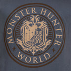 Product image Monster Hunter - World Logo T-Shirt Blue