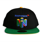 Product image Nintendo - N64 Logo Snapback Cap