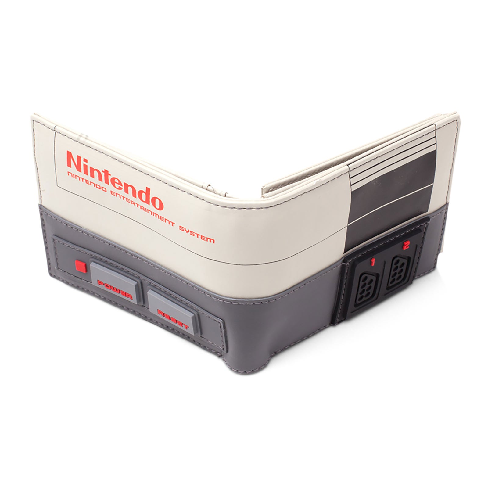 Productafbeelding Nintendo - NES Console Portemonnee grijs