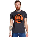Productafbeelding Dragon Ball - Kame Symbool T-Shirt grijs