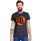 Productafbeelding Dragon Ball - Kame Symbool T-Shirt grijs