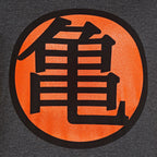 Productafbeelding Dragon Ball - Kame Symbool T-Shirt grijs