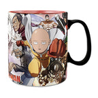 Productafbeelding One Punch Man - Heroes Thermo Effect Mok