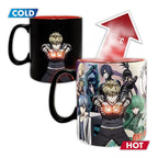 Productafbeelding One Punch Man - Heroes Thermo Effect Mok