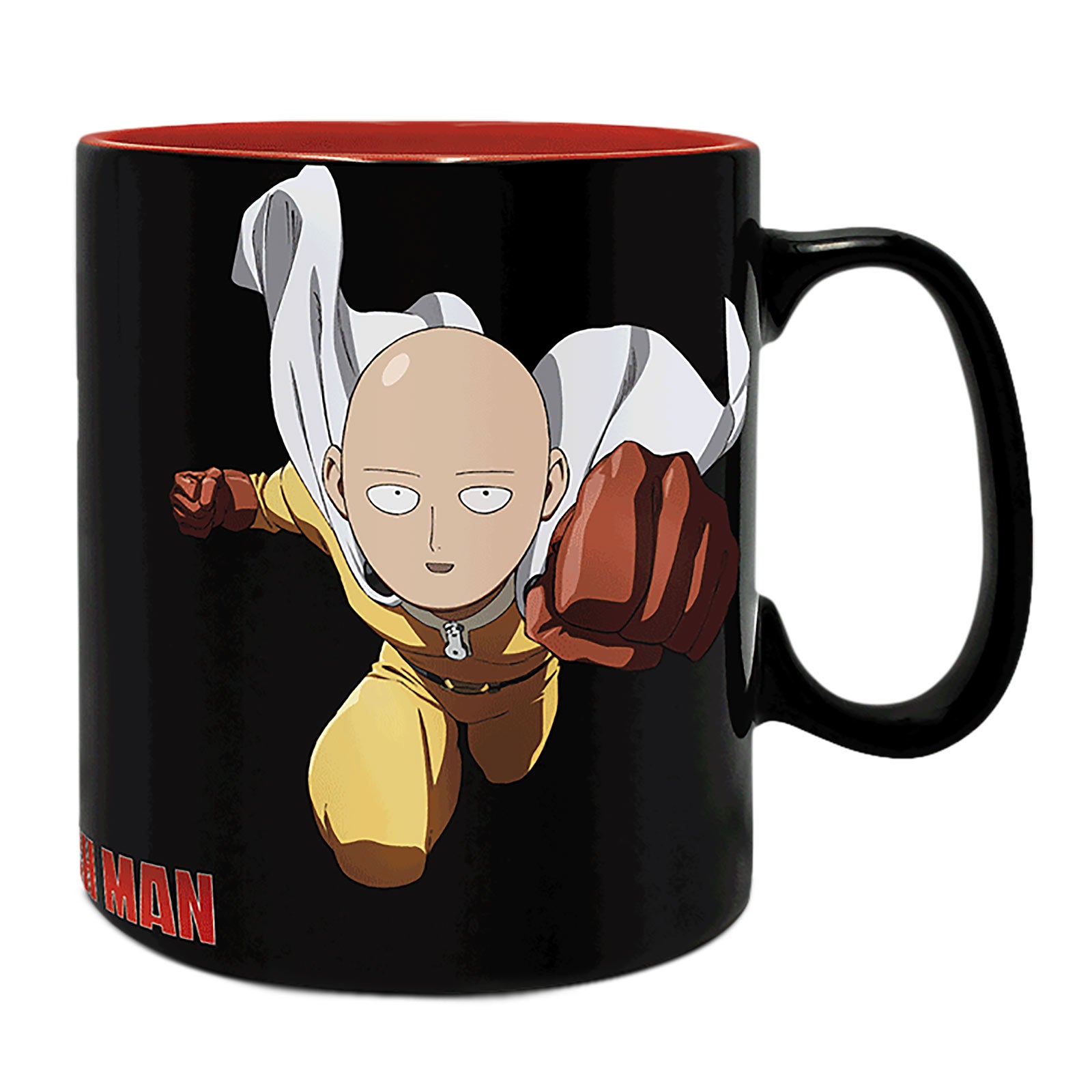 Productafbeelding One Punch Man - Heroes Thermo Effect Mok