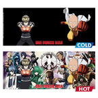 Productafbeelding One Punch Man - Heroes Thermo Effect Mok