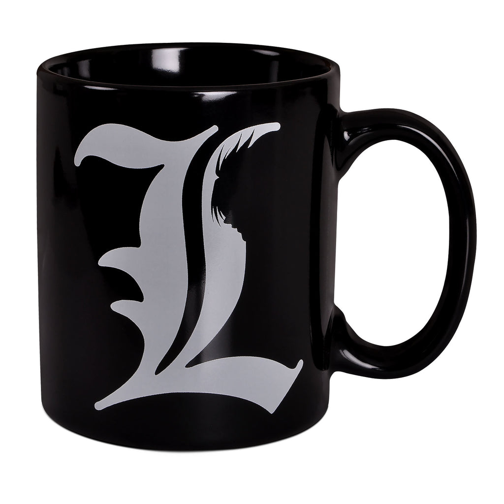 Productafbeelding Death Note - L & Regels Mok