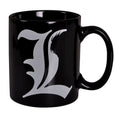 Productafbeelding Death Note - L & Regels Mok