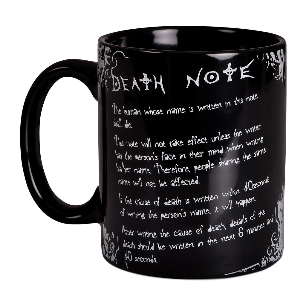 Productafbeelding Death Note - L & Regels Mok