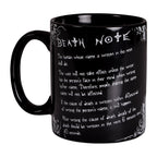 Productafbeelding Death Note - L & Regels Mok
