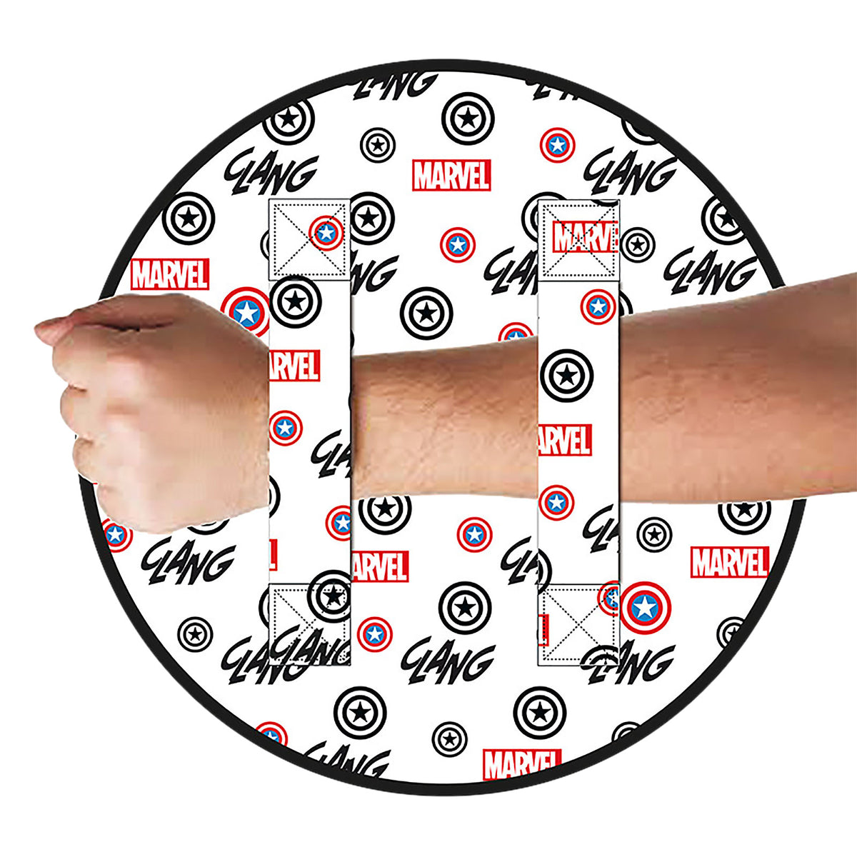 Productafbeelding Captain America - Schild Kussen