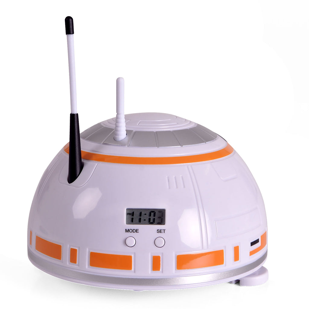 Productafbeelding Star Wars - BB-8 Koepelprojectiewekker met geluid