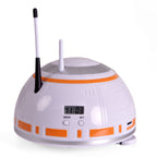 Productafbeelding Star Wars - BB-8 Koepelprojectiewekker met geluid