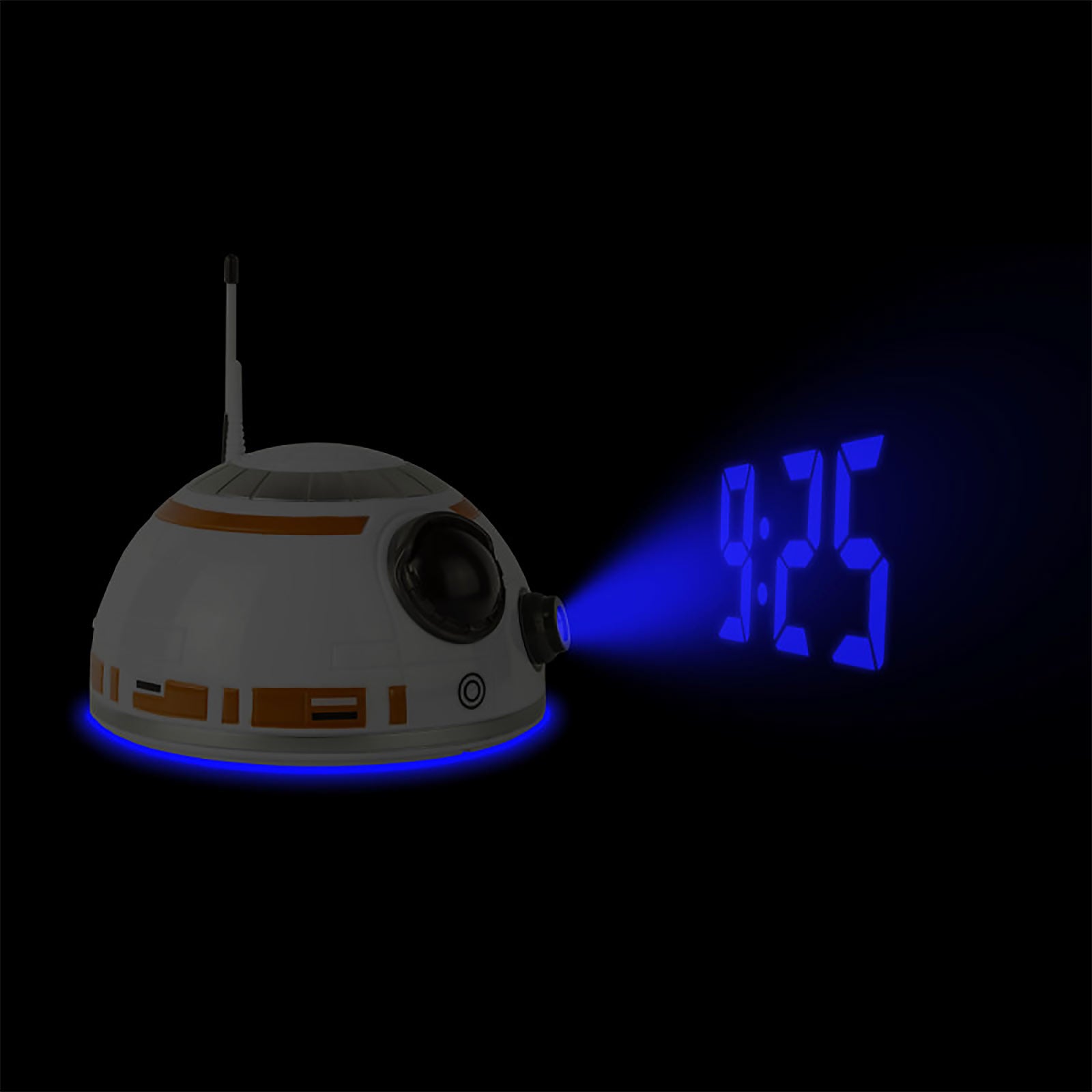 Productafbeelding Star Wars - BB-8 Koepelprojectiewekker met geluid