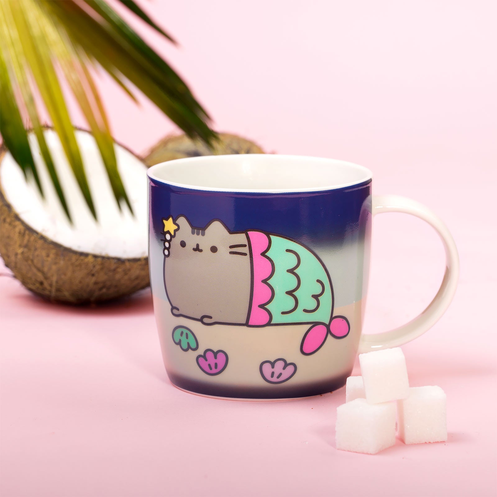 Productafbeelding Pusheen - Zeemeermin Thermisch Effect Mok