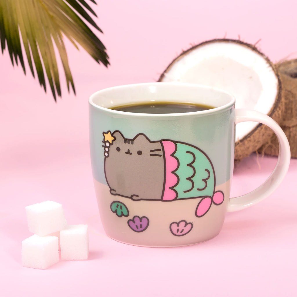 Productafbeelding Pusheen - Zeemeermin Thermisch Effect Mok