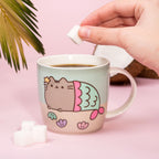 Productafbeelding Pusheen - Zeemeermin Thermisch Effect Mok