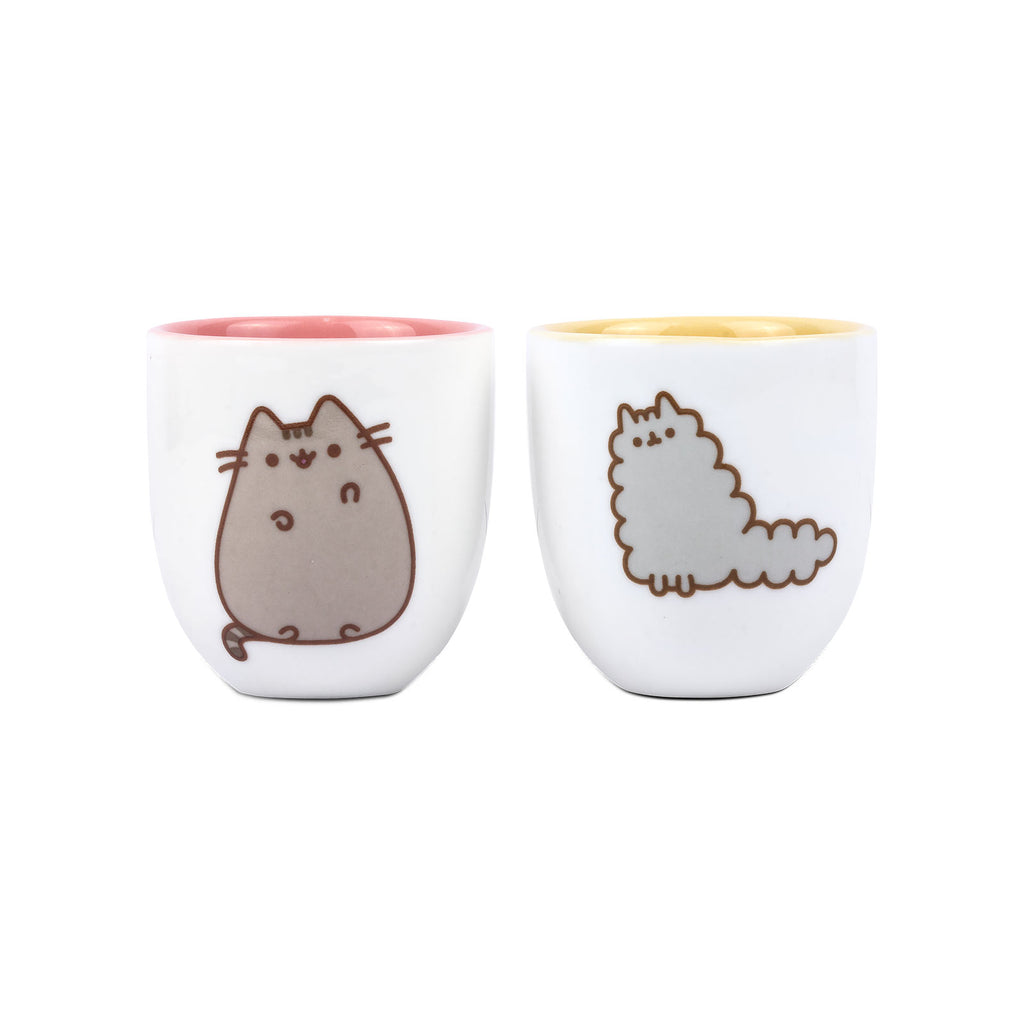 Productafbeelding Pusheen & Stormy Eierdopjes 2-delig set