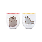Productafbeelding Pusheen & Stormy Eierdopjes 2-delig set