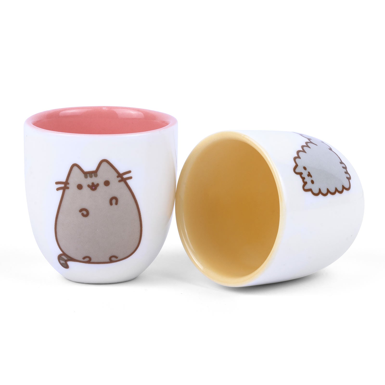 Productafbeelding Pusheen & Stormy Eierdopjes 2-delig set
