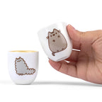 Productafbeelding Pusheen & Stormy Eierdopjes 2-delig set