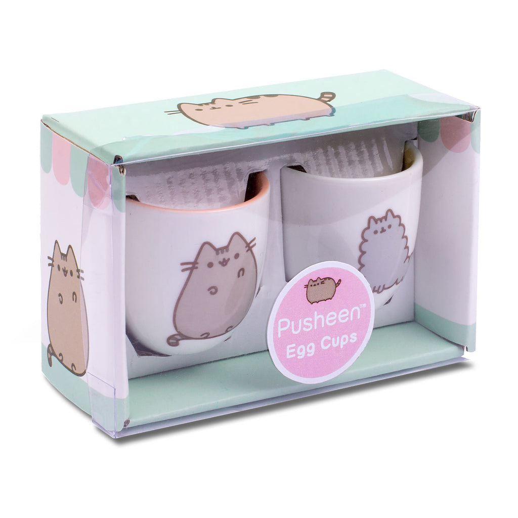 Productafbeelding Pusheen & Stormy Eierdopjes 2-delig set