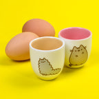 Productafbeelding Pusheen & Stormy Eierdopjes 2-delig set
