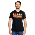 Productafbeelding Pac-Man - Chase T-Shirt Zwart