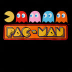 Productafbeelding Pac-Man - Chase T-Shirt Zwart