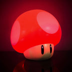 Productafbeelding Super Mario - Super-Paddenstoel Tafellamp met Geluid
