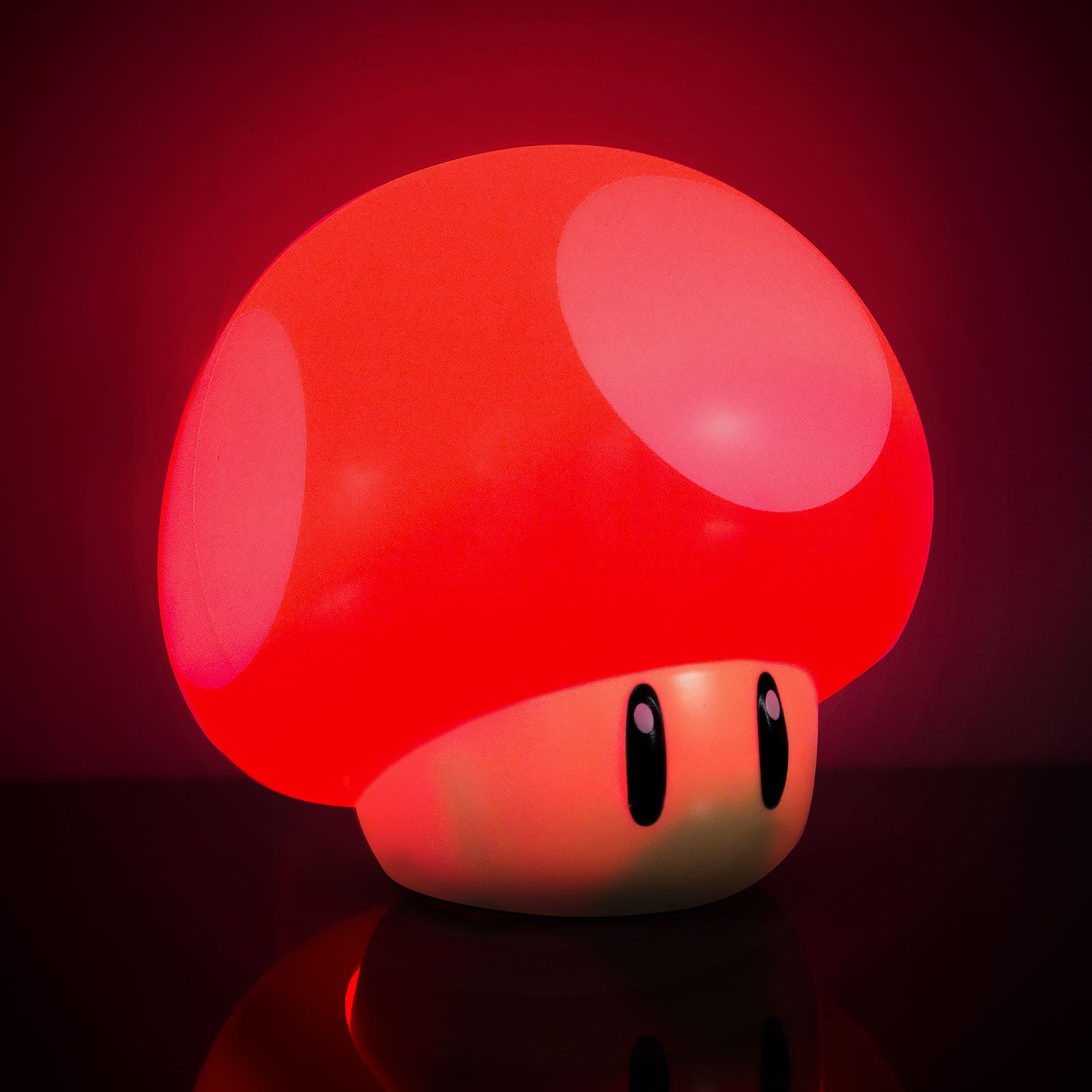 Productafbeelding Super Mario - Super-Paddenstoel Tafellamp met Geluid