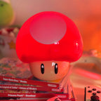 Productafbeelding Super Mario - Super-Paddenstoel Tafellamp met Geluid