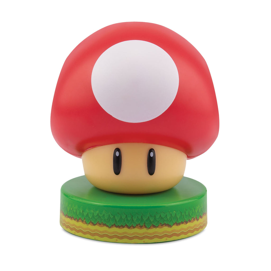 Productafbeelding Super Mario - Super Paddestoel 3D Tafellamp