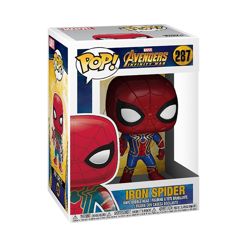 Productafbeelding Avengers - Iron Spider Infinity War Funko Pop Bobblehead Figuur