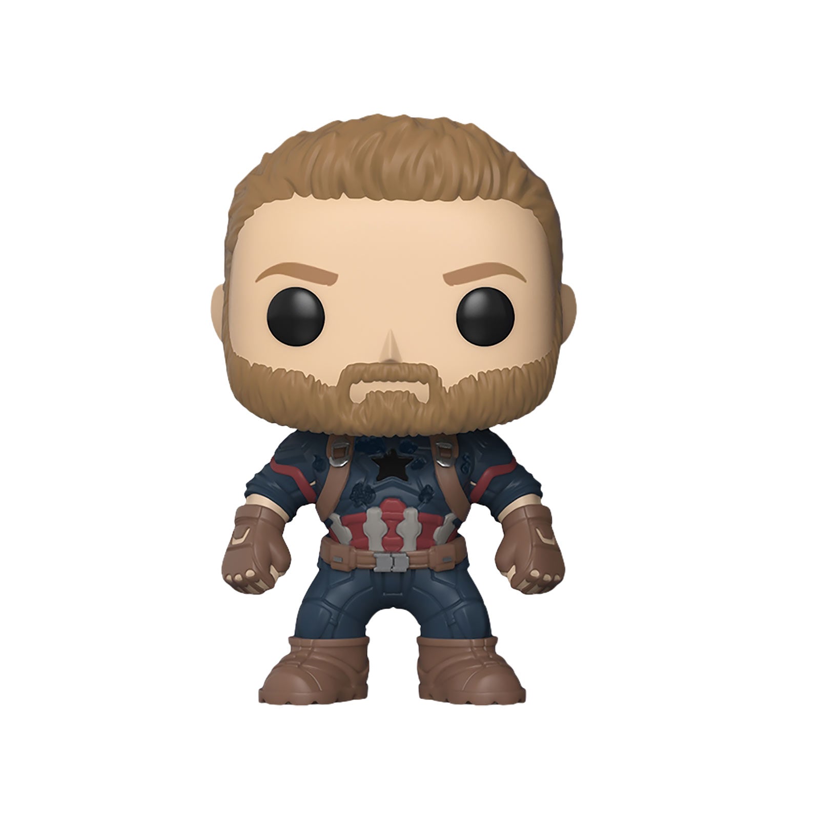 Productafbeelding Avengers - Captain America Infinity War Funko Pop Bobblehead Figuur
