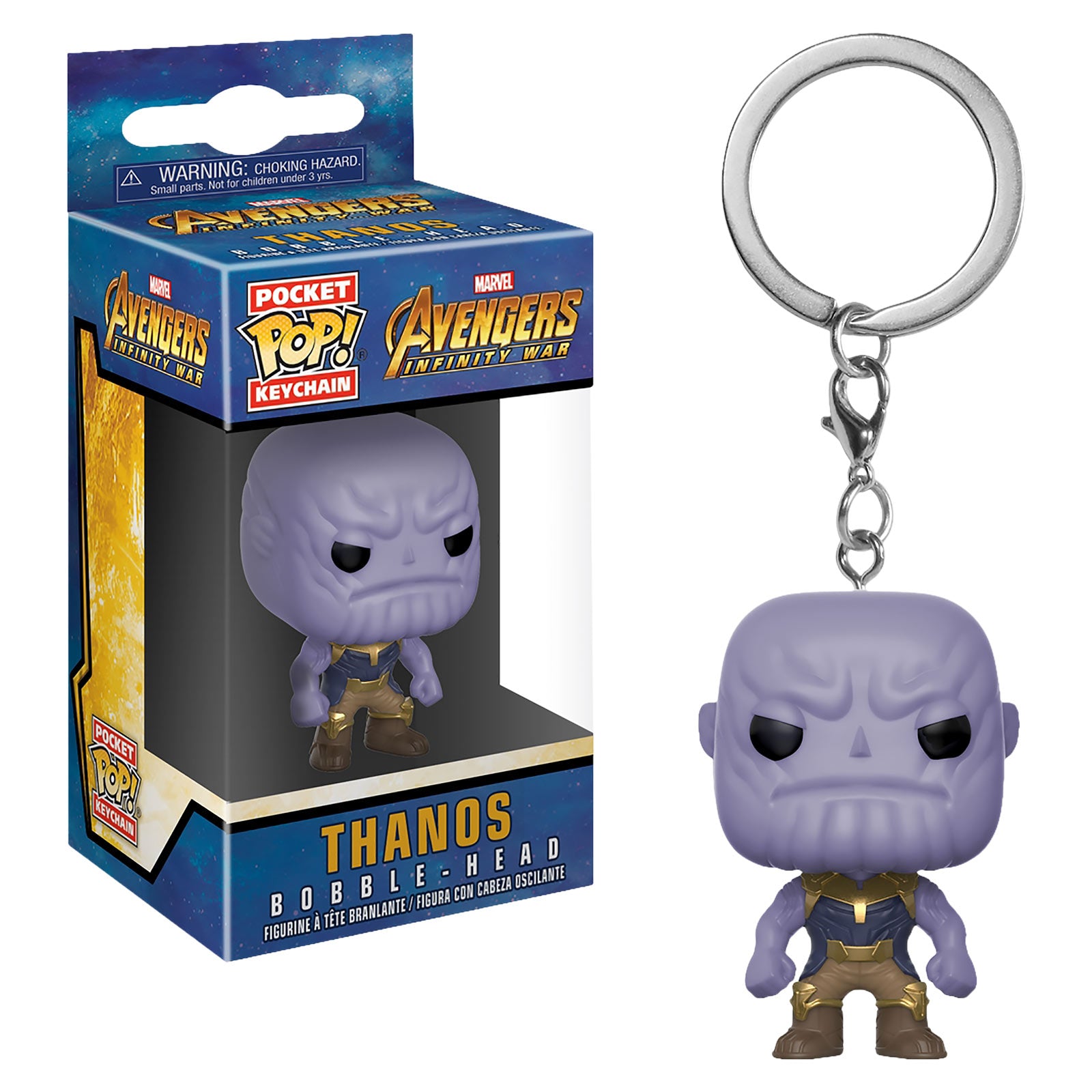 Productafbeelding Avengers - Thanos Infinity War Funko Pop Sleutelhanger