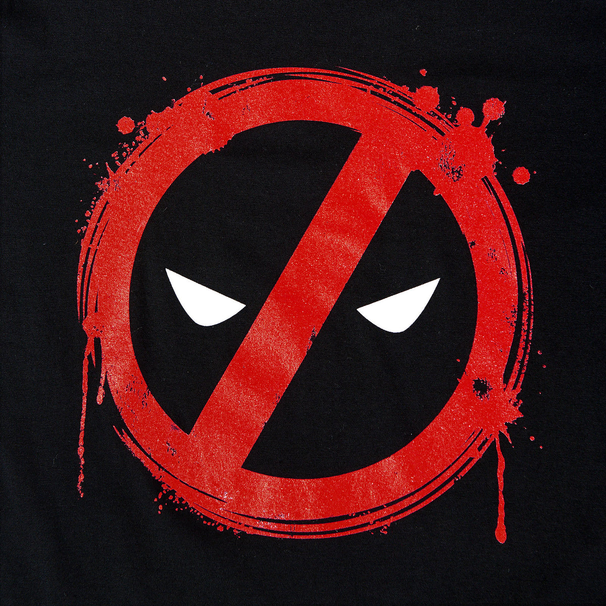 Productafbeelding Deadpool - Keep Out T-shirt zwart