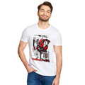 Productafbeelding Deadpool - Comic Actie T-shirt wit