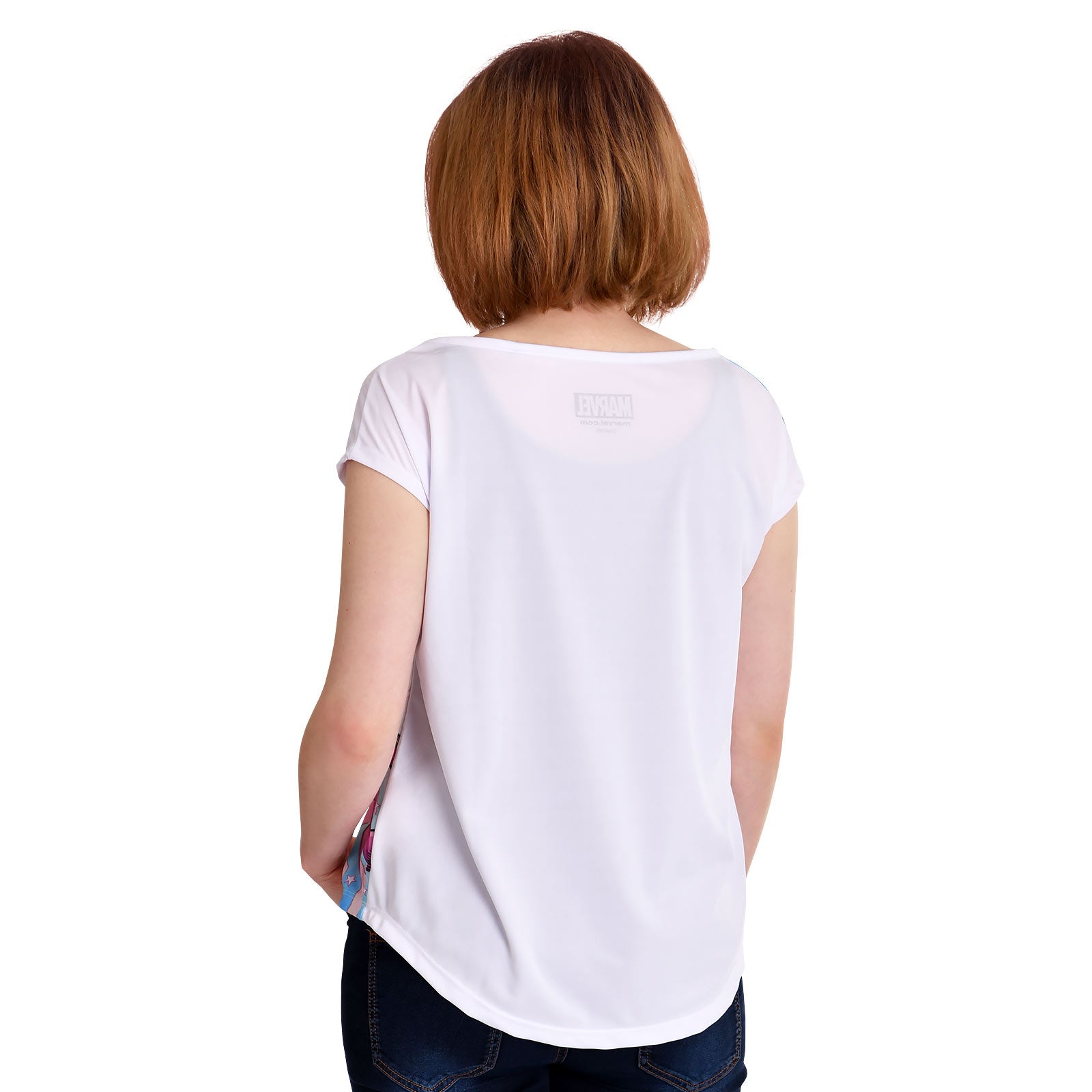 Productafbeelding Deadpool - Unicorn Ride T-shirt Dames Losse Pasvorm