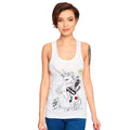 Productafbeelding Deadpool - Unicorn Ride Dames Tanktop wit